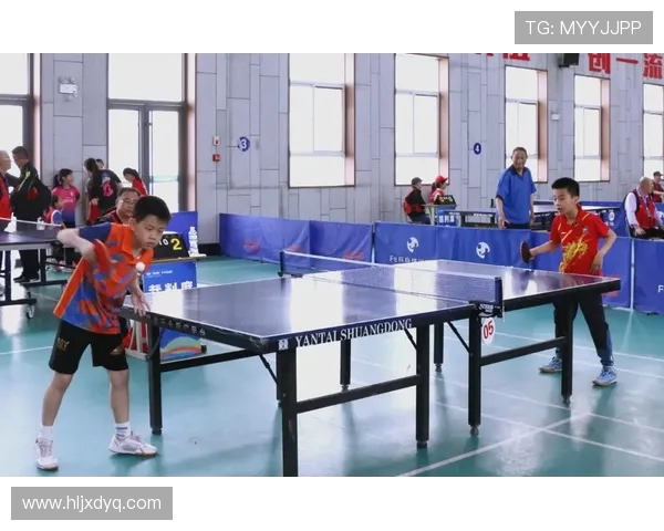 乒乓球推动全民健身热潮展现中国体育精神与国际交流风采 乒乓球推动全民健身热潮展现中国体育精神与国际交流风采